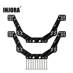 INJORA Carbon Fiber Chassis Side Plates for 1/24 Axial AX24 (AX24-04) INJORA