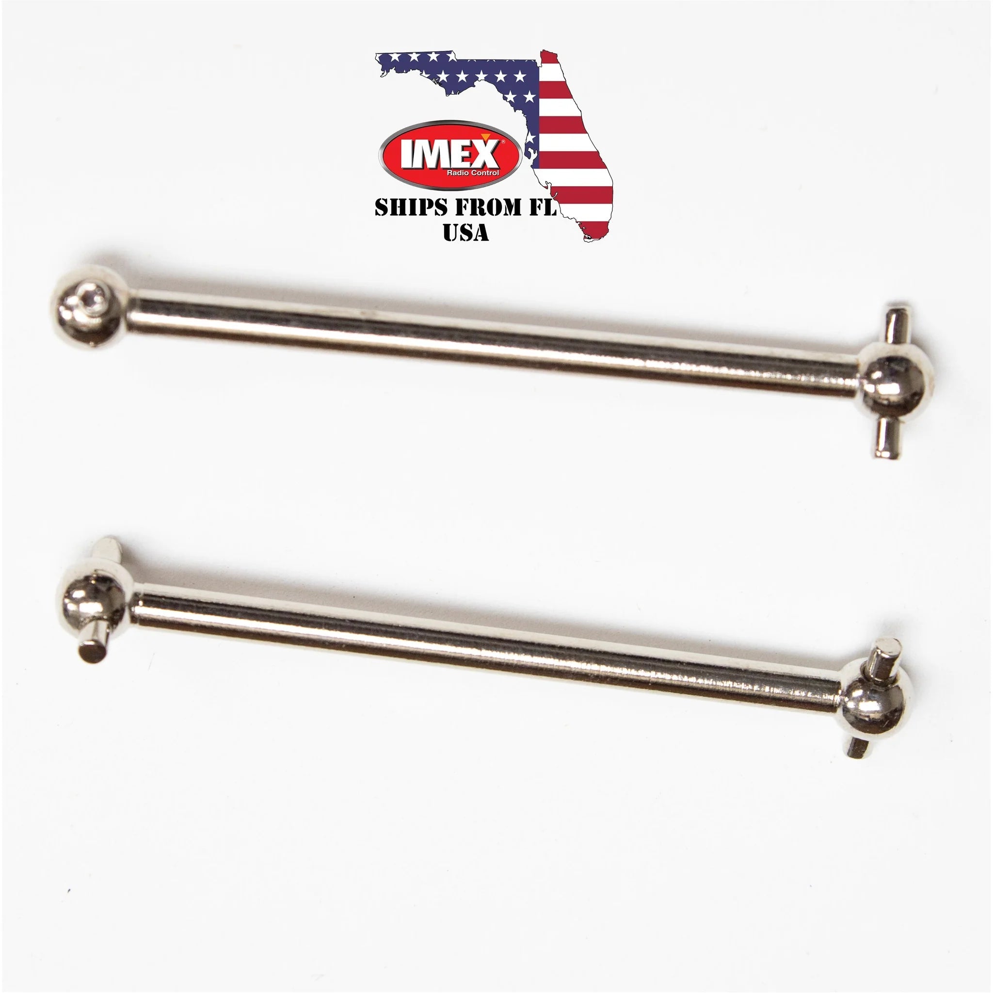 IMEX: Upgraded Metal Rear Metal Dogbones (IMX16913) IMEX
