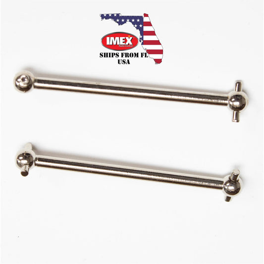 IMEX: Upgraded Metal Rear Metal Dogbones (IMX16913) IMEX