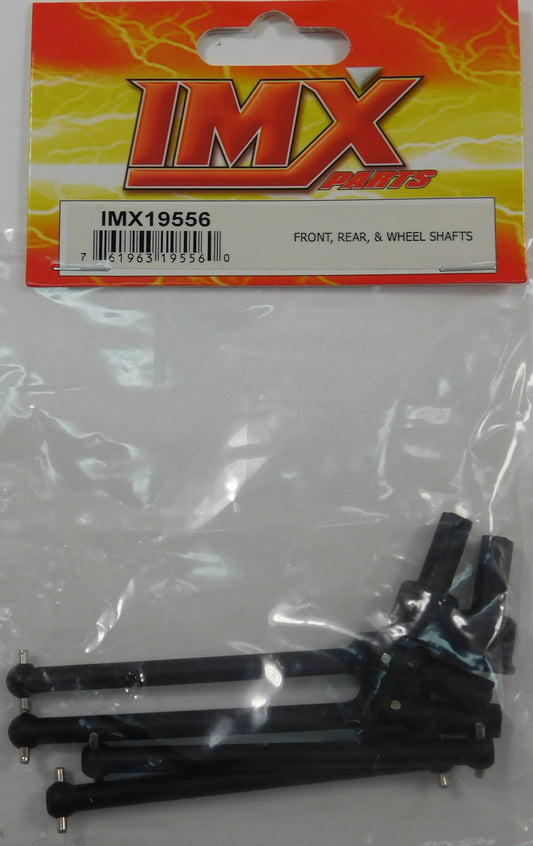 IMEX Front & Rear Wheel Shafts Shotgun / Slingshot (IMX19556)