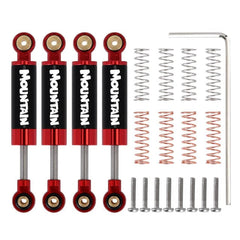INJORA 40mm Metal Built-in Spring Shock Absorber Damper for Axial SCX24 INJORA
