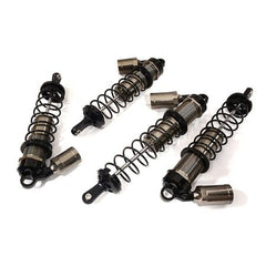 Integy Shock Set, Grey: ARRMA 1/8 6S BLX (INTC29089GREY)