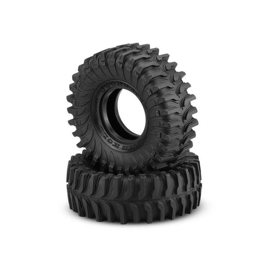 JConcepts 1/10 The Hold Performance Scaler 1.9” Crawler Tires with Inserts, Green Compound (2) (JCO402702)