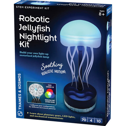 Robotic Jellyfish Nightlight Kit Thames & kosmos