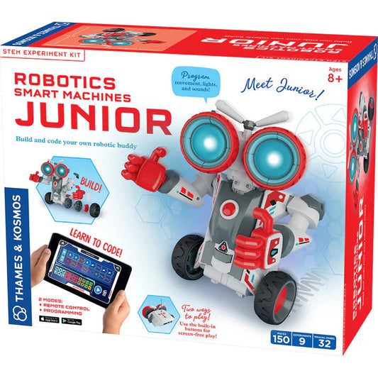 Robotics: Smart Machines - Junior Thames & kosmos