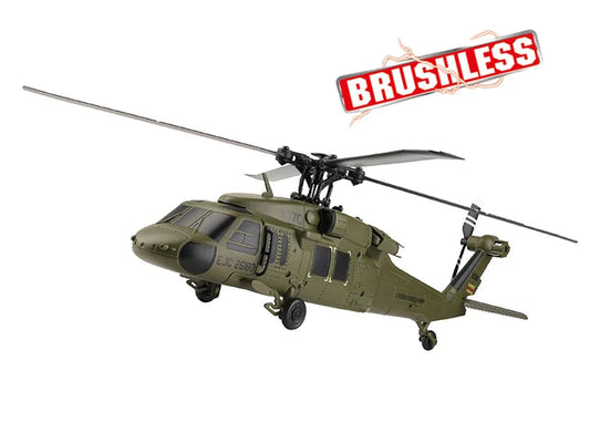 RC-Pro 4ch UH-60L R/C helicopter brushless K170 RC PRO
