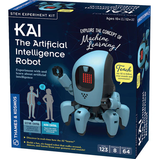 KAI: The Artificial Intelligence Robot Thames & kosmos