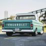 1/10 FAZER Mk2 FZ02L 1966 Chevy C10 Fleetside 4WD Pickup, Light Green (KYO34435T1)