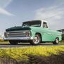 Kyosho 1/10 FAZER Mk2 FZ02L 1966 Chevy C10 Fleetside 4WD Pickup, Light Green (KYO34435T1)