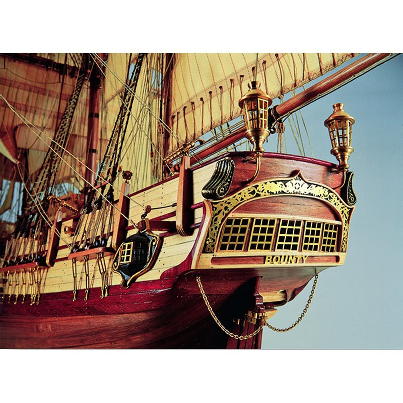 Artesania Latina 1/48 Bounty Wooden Model Ship Kit (LAT22810) Horizon Hobby