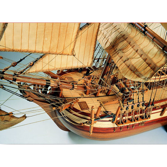 Artesania Latina 1/48 Bounty Wooden Model Ship Kit (LAT22810)