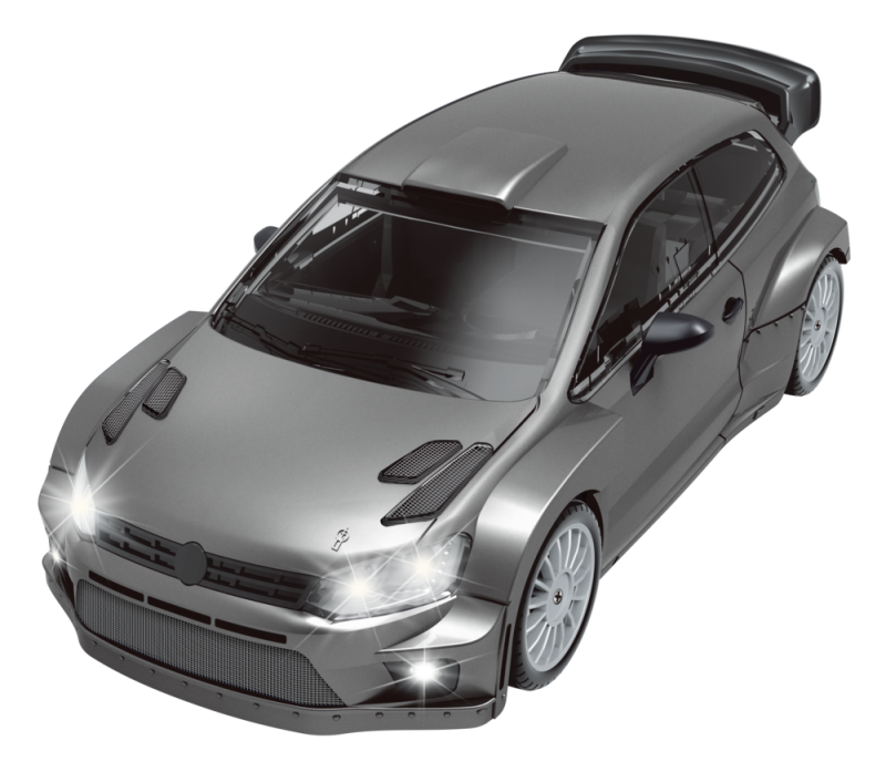RC-PRO 1/28 2.4G 4WD R/C Car Gyro (Pro) RC PRO