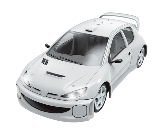 IMEX 1:28 2.4G LDRC Rally Cars Friendly Hobbies