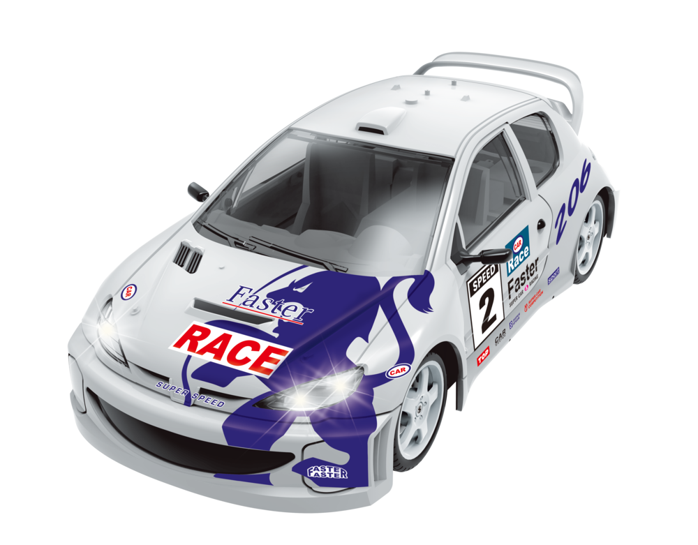 RC-PRO 1/28 2.4G 4WD R/C Car Gyro (Pro) RC PRO