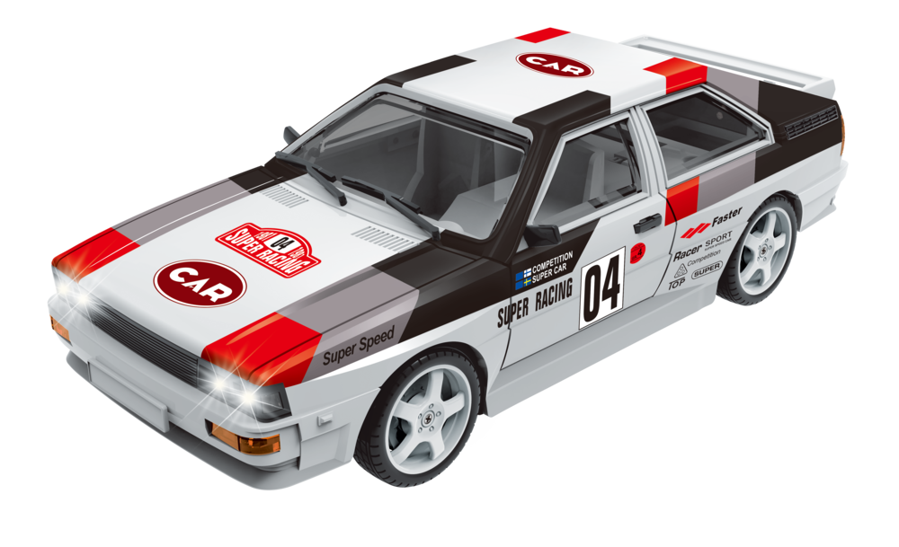 RC-PRO 1/28 2.4G 4WD R/C Car Gyro (Pro) RC PRO