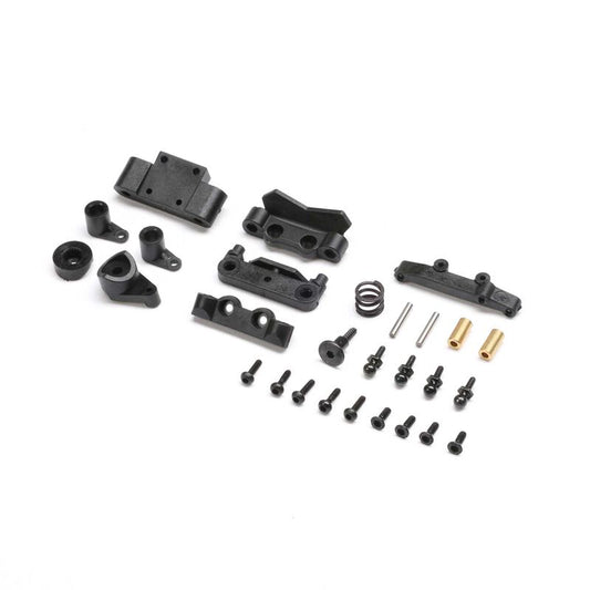 LOSI Bulkhead, Pin Mounts, Steering Rack, Servo Saver: Micro-B (LOS-1761)