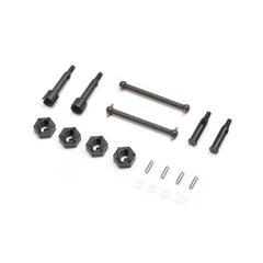 LOSI Drive Shafts, Axles, Wheel Hexes: Micro-B