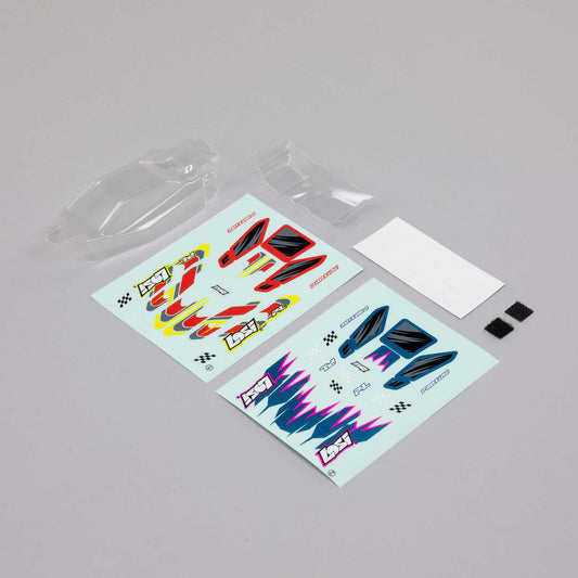 LOSI Body & Wing, Clear: Micro-B (LOS-1771)