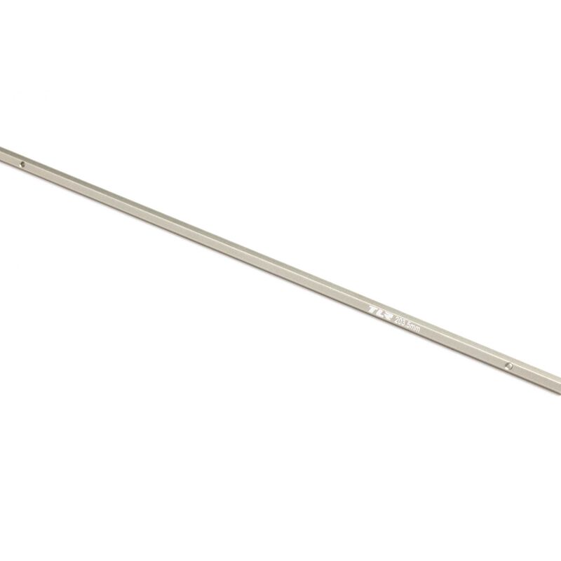 LOSI Center Driveshaft, Aluminum, 203.5mm: GROM (LOS-1912) Horizon Hobby