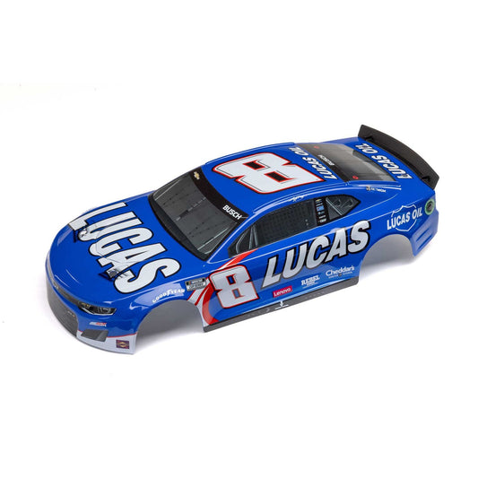 Losi: Busch #8 Lucas Oil 2024 Body: NASCAR Horizon Hobby