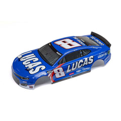 Losi: Busch #8 Lucas Oil 2024 Body: NASCAR Horizon Hobby