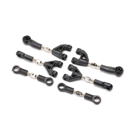 LOSI Adjustable Camber & Steering Link Set: NASCAR (LOS-1923)