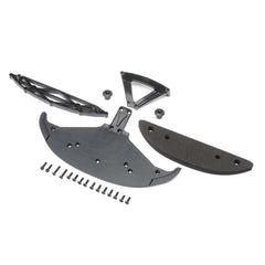 Losi Front Bumper & Splitter: NASCAR Friendly Hobbies