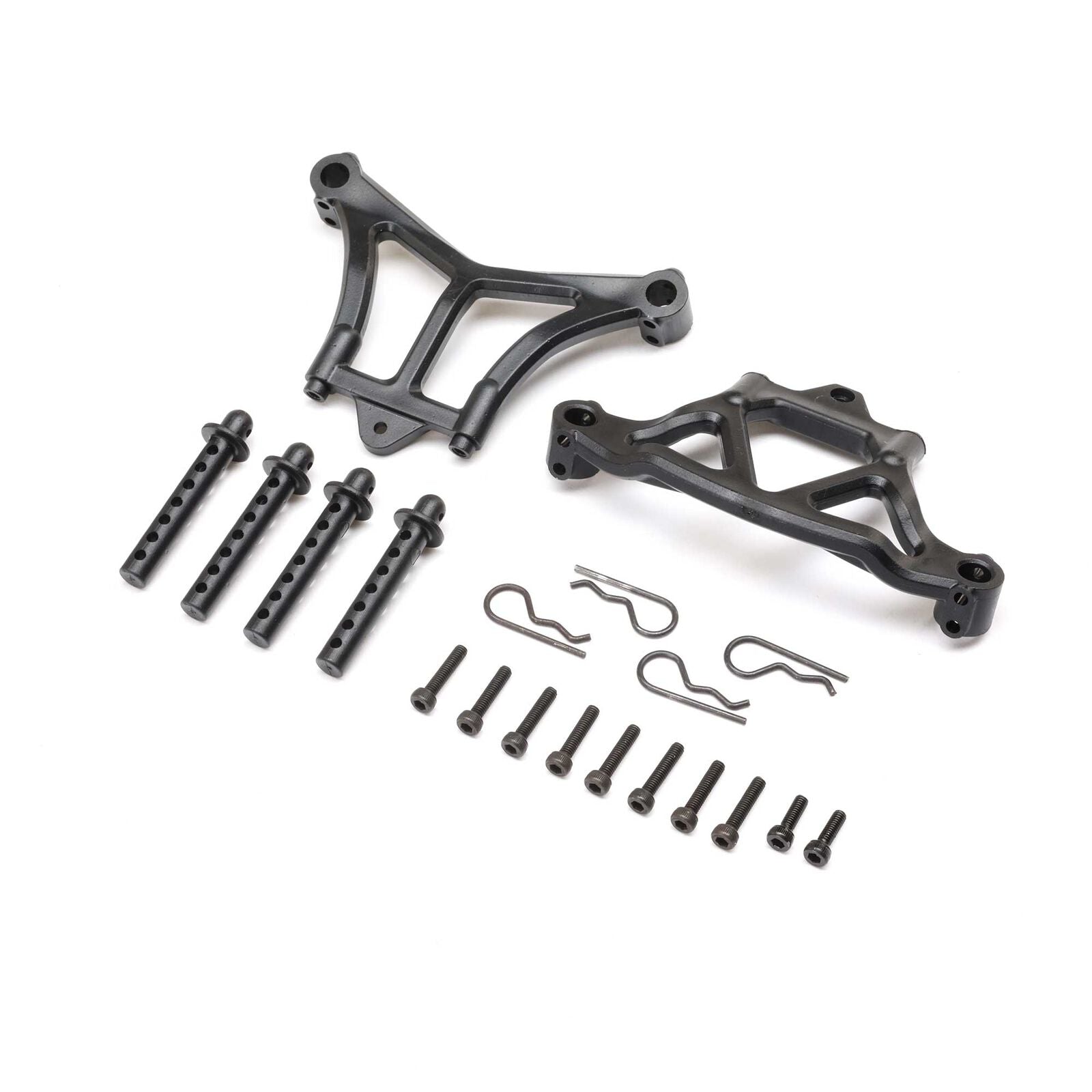 Losi: Body Mount Set: NASCAR Horizon Hobby