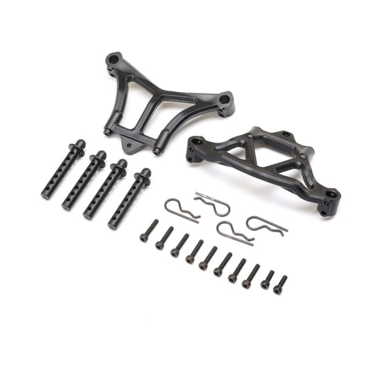 Losi: Body Mount Set: NASCAR Horizon Hobby