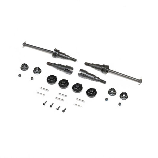 LOSI Metal Axle & Hex Set: GROM (LOS-1929)