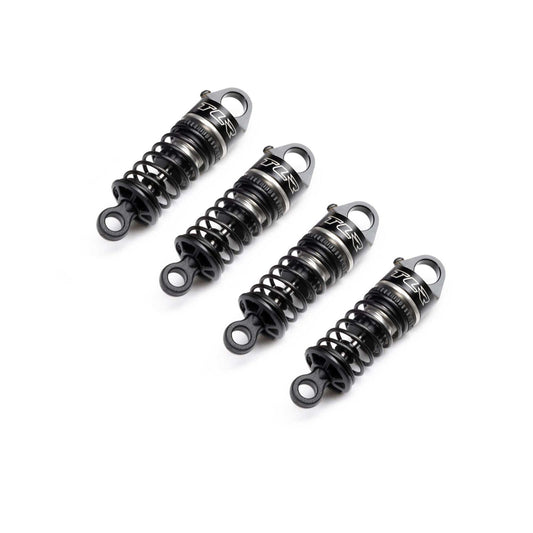 LOSI Aluminum Shock Set, On-Road, Assembled (4): GROM (LOS-1931)