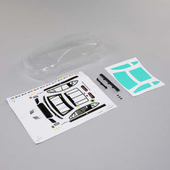 LOSI Chevy Clear Body: NASCAR (LOS-1938)
