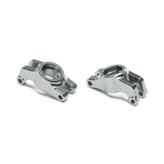 LOSI Rear Hubs, Aluminum: GROM (LOS-1947)