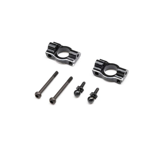 LOSI Aluminum Caster Blocks: Micro-B (LOS-1984)