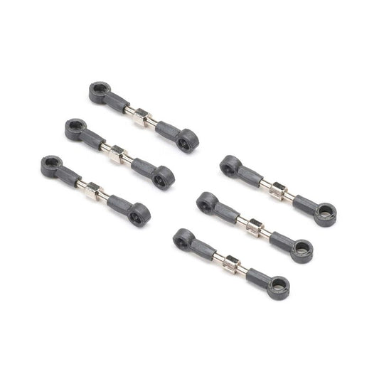 LOSI Adjustable Turnbuckle Set: Micro-B (LOS-1990)