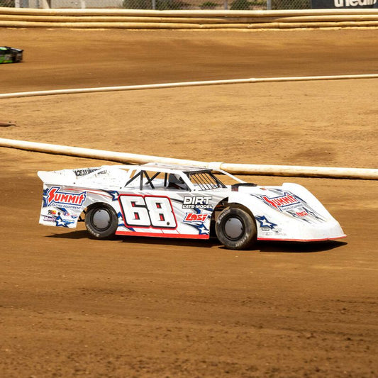 Losi 1/10 22S 2WD Dirt Oval Late Model RTR, Summit Racing 1/28 Pre-Order | Releasing July 29, 2026  1/10 Losi 22S Dirt Late Model RTR, Summit Racing (Battery & Charger Included)(LOS-2168T1) Horizon Hobby