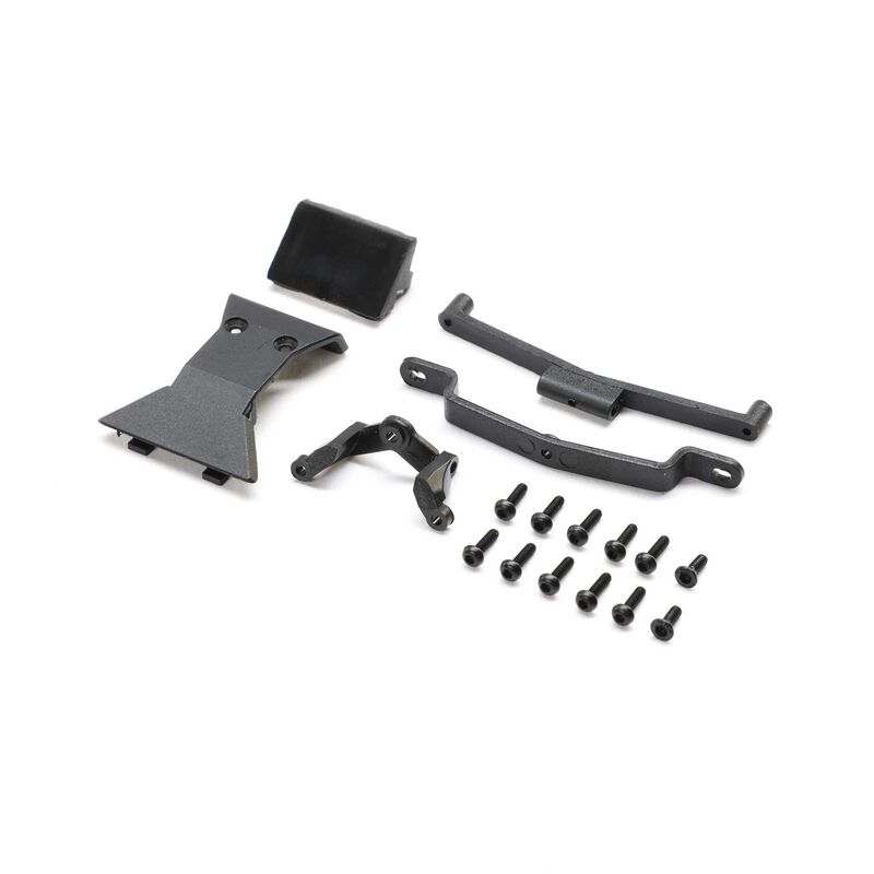 Losi Bumper, Body Mount Set: Micro-T Horizon Hobby