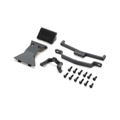 Losi Bumper, Body Mount Set: Micro-T Horizon Hobby