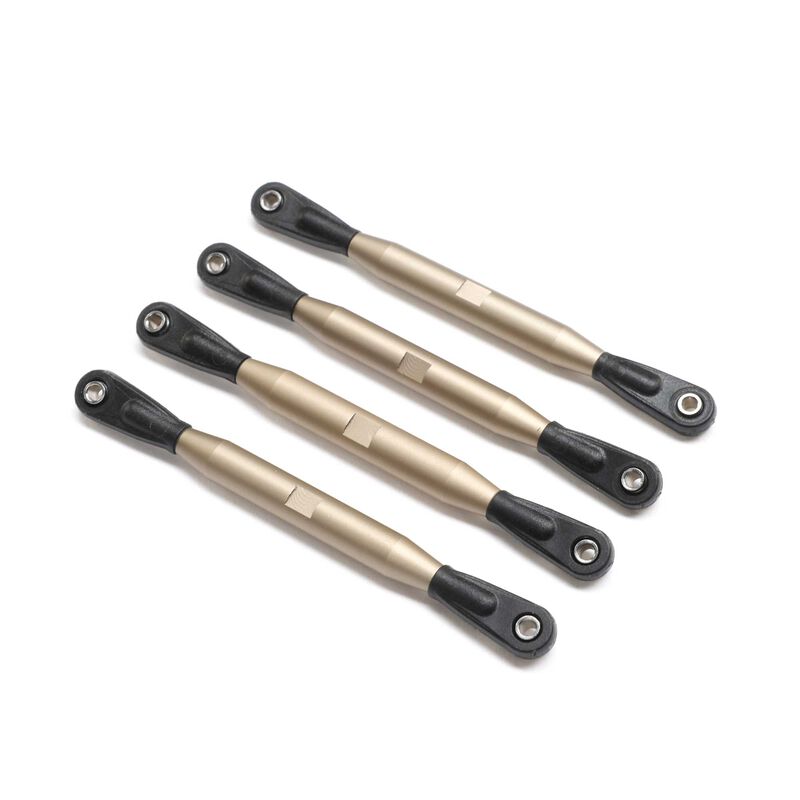Losi Variable Diameter Upper 4-Link Bar Set (4): Mini LMT Horizon Hobby