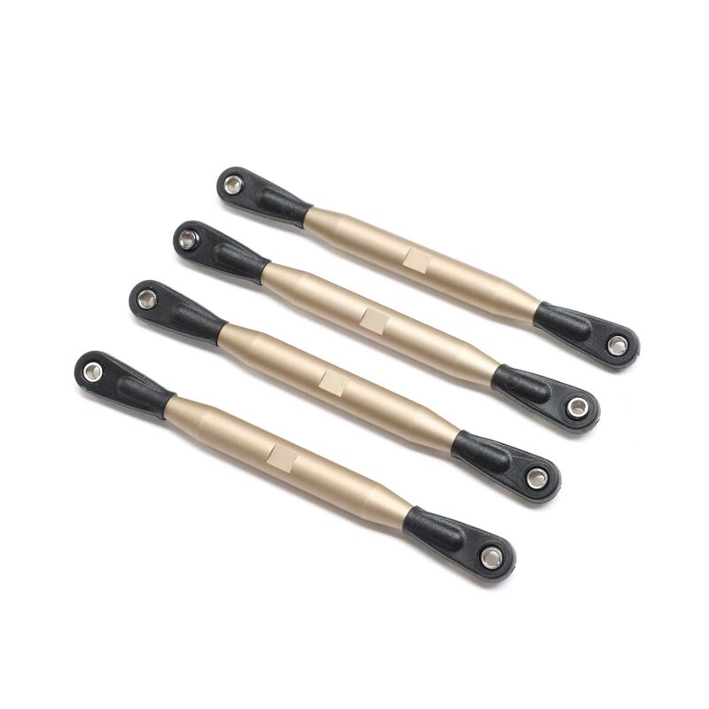 Losi Variable Diameter Lower 4-Link Bar Set (4): Mini LMT Horizon Hobby