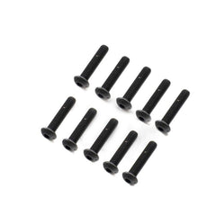 Losi Button Head Screws, M5 x 25mm STL (10) Horizon Hobby