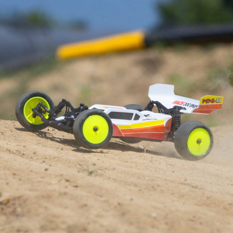 LOSI 1/16 Mini-B 2WD Buggy Brushless RTR (LOS01024) Horizon Hobby