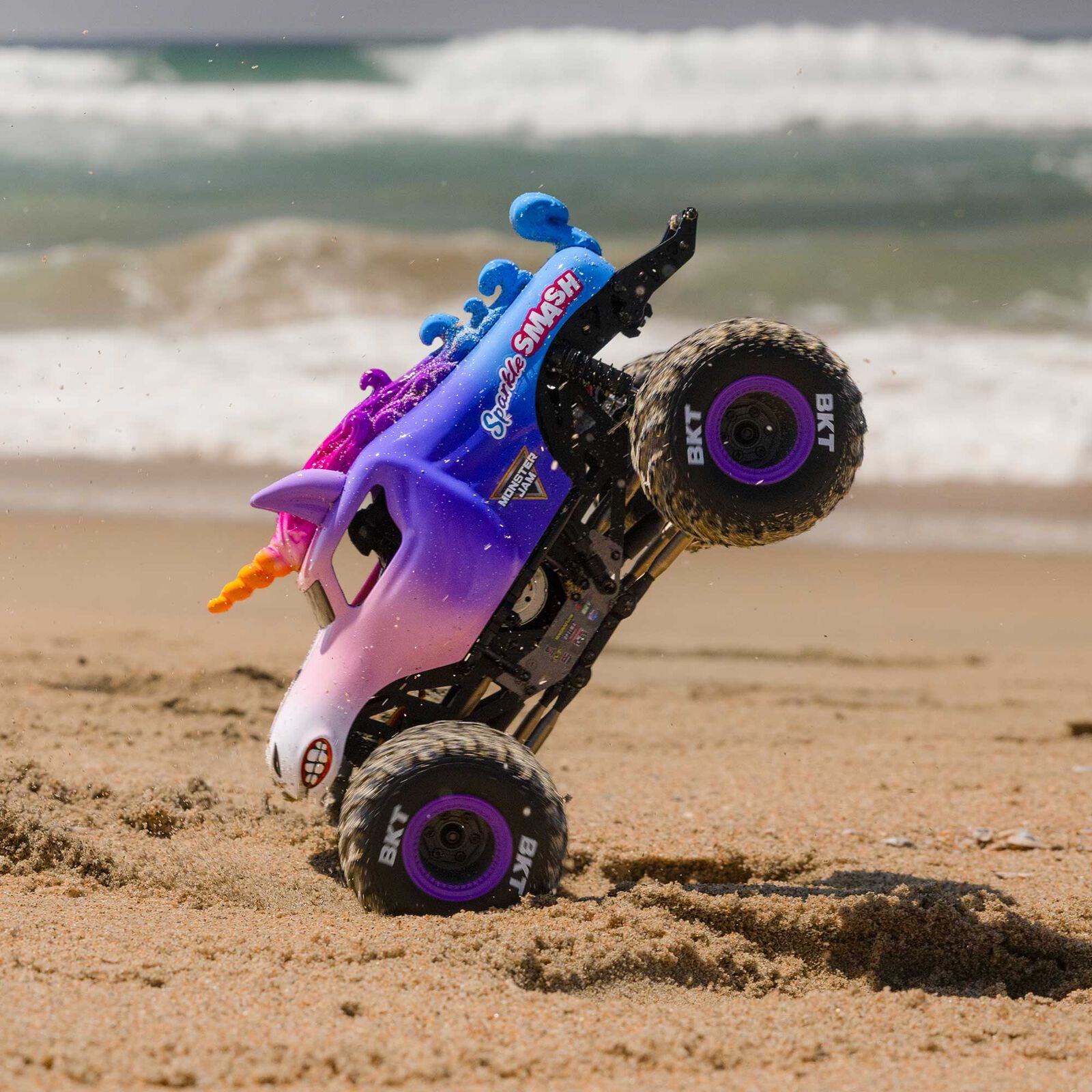 LOSI 1/18 Mini LMT 4X4 Brushed Monster Truck RTR, (LOS01026) Horizon Hobby