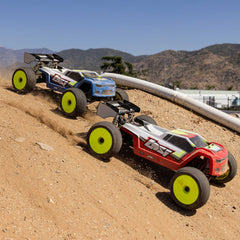 LOSI 1/8 8IGHT-XTE 4S 4X4 RTR Brushless Race Truggy, Clear (LOS04020)