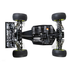 LOSI 1/8 8IGHT-XTE 4S 4X4 RTR Brushless Race Truggy, Clear (LOS04020)