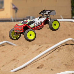 LOSI 1/8 8IGHT-XTE 4S 4X4 RTR Brushless Race Truggy, Clear (LOS04020)