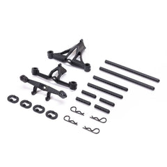 LOSI Body Mount Set and Posts: 1970 Mini Drag