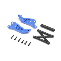 LOSI Wheelie Bar Set, Blue: Mini LMT (LOS211046)