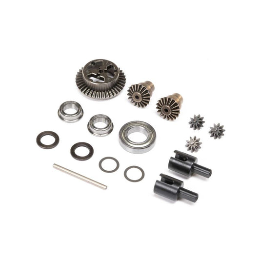 LOSI Differential Complete (F/R): Mini LMT (LOS212044)