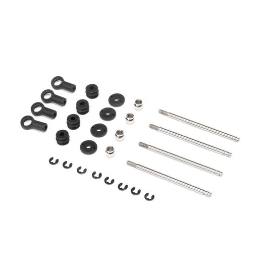 Losi Shock Shaft Rebuild Kit (2): Mini LMT Horizon Hobby